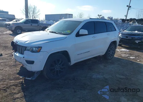 2018 Jeep Grand Cherokee Altitude 4X4 z USA, uszkodzony, nr VIN 1C4RJFAG1JC118030